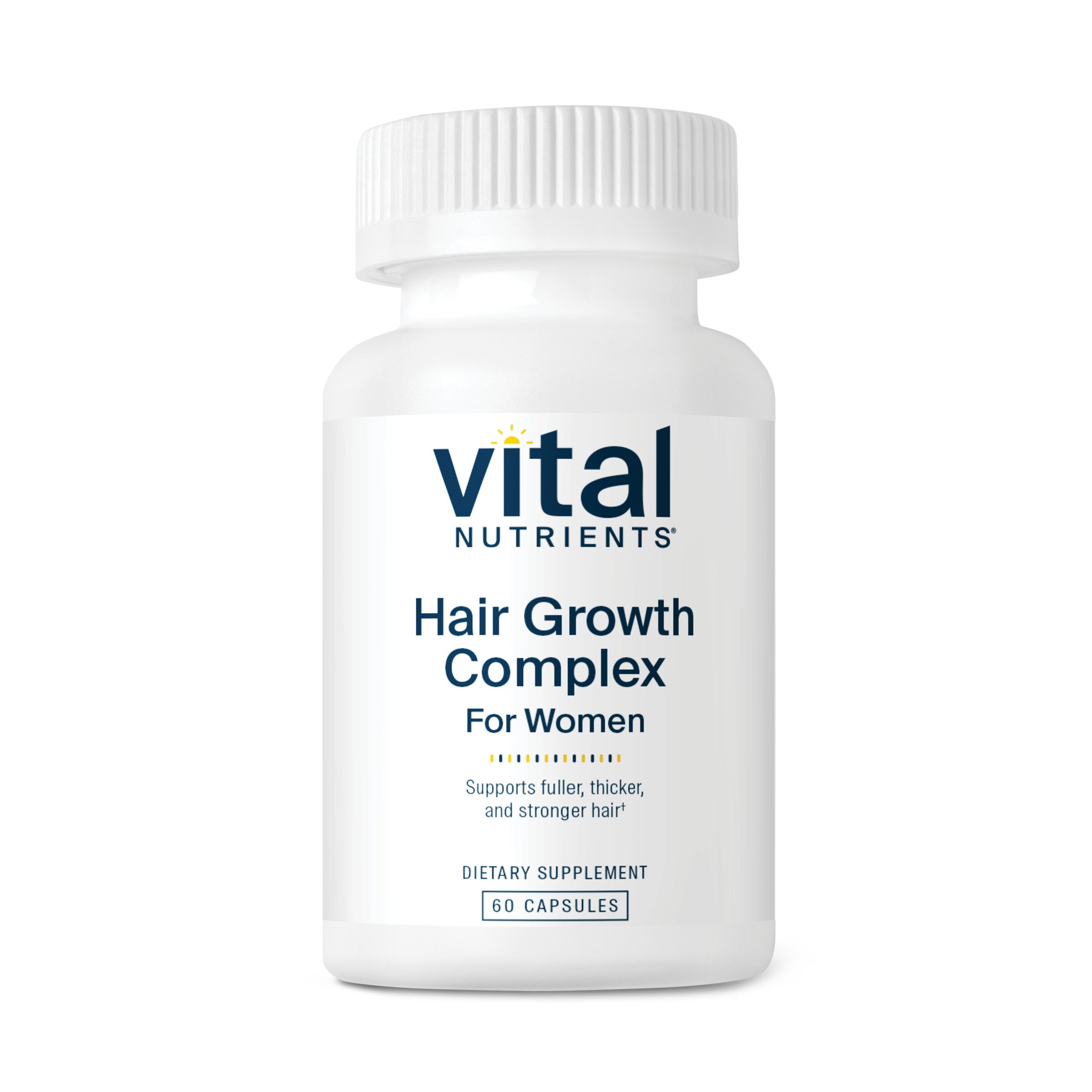 Hair Growth Complex For Women - 60 Capsules | Vital Nutrients