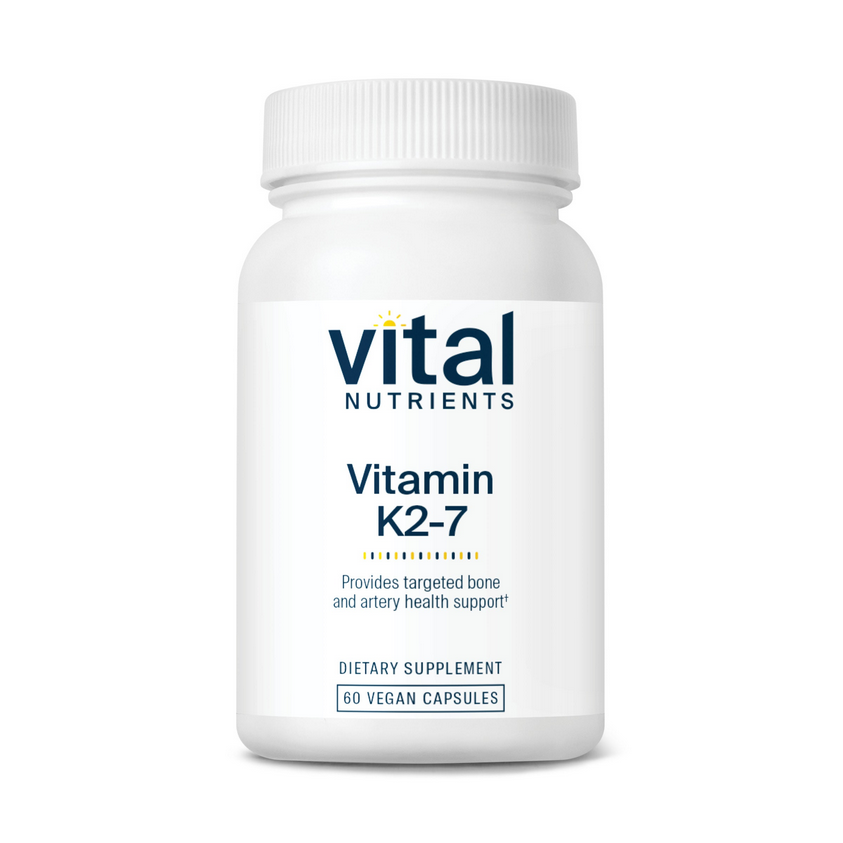 Vitamin K2-7 - 60 Capsules | Vital Nutrients