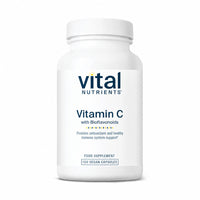 Vitamin C with Bioflavonoids - 100 Capsules | Vital Nutrients