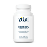 Vitamin C with Bioflavonoids - 100 Capsules | Vital Nutrients