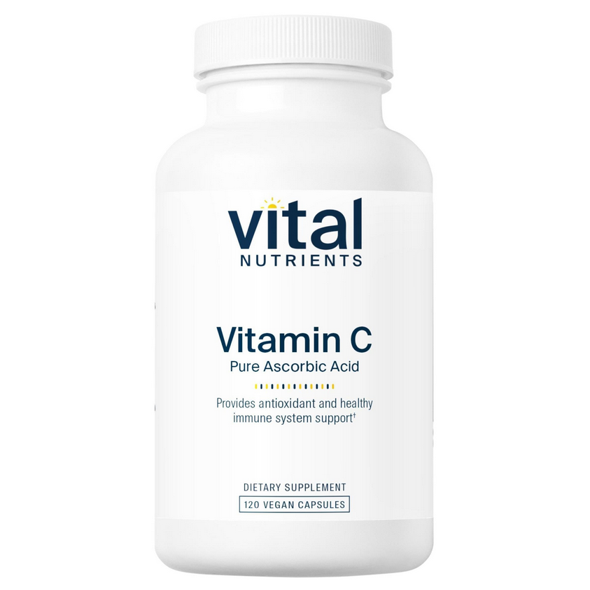 Vitamin C - 120 Capsules | Vital Nutrients
