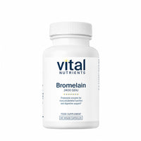 Bromelain 2400 GDU - 60 Capsules | Vital Nutrients