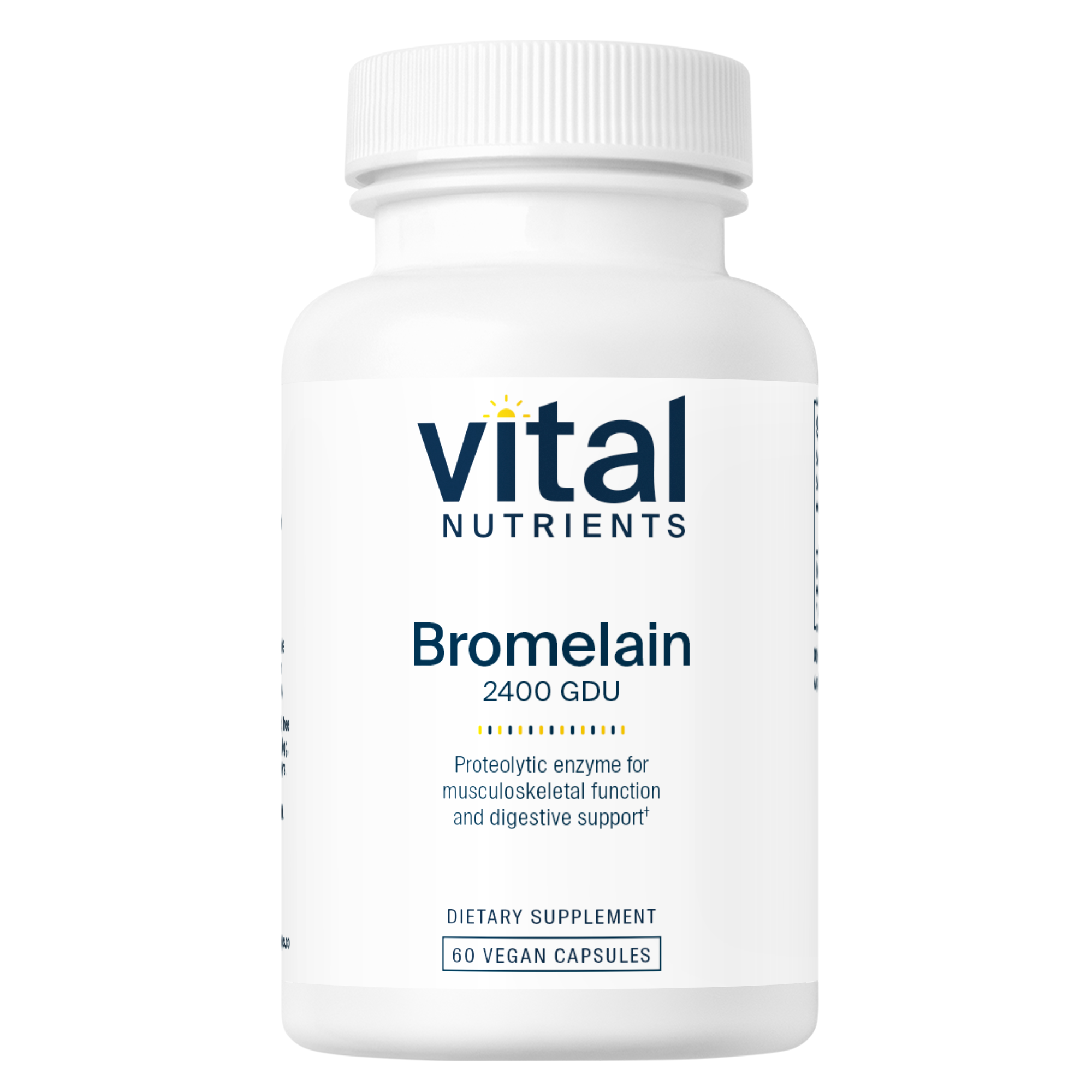 Bromelain 375mg - 60 Capsules | Vital Nutrients