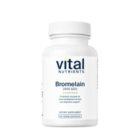 Bromelain 2400 GDU - 60 Capsules | Vital Nutrients