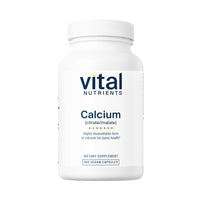 Calcium (Citrate/Malate) 150mg - 100 Capsules | Vital Nutrients