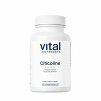 Citicoline 250mg - 60 Capsules | Vital Nutrients