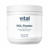 DGL Powder (Deglycyrrhizinated Licorice) - 120g | Vital Nutrients