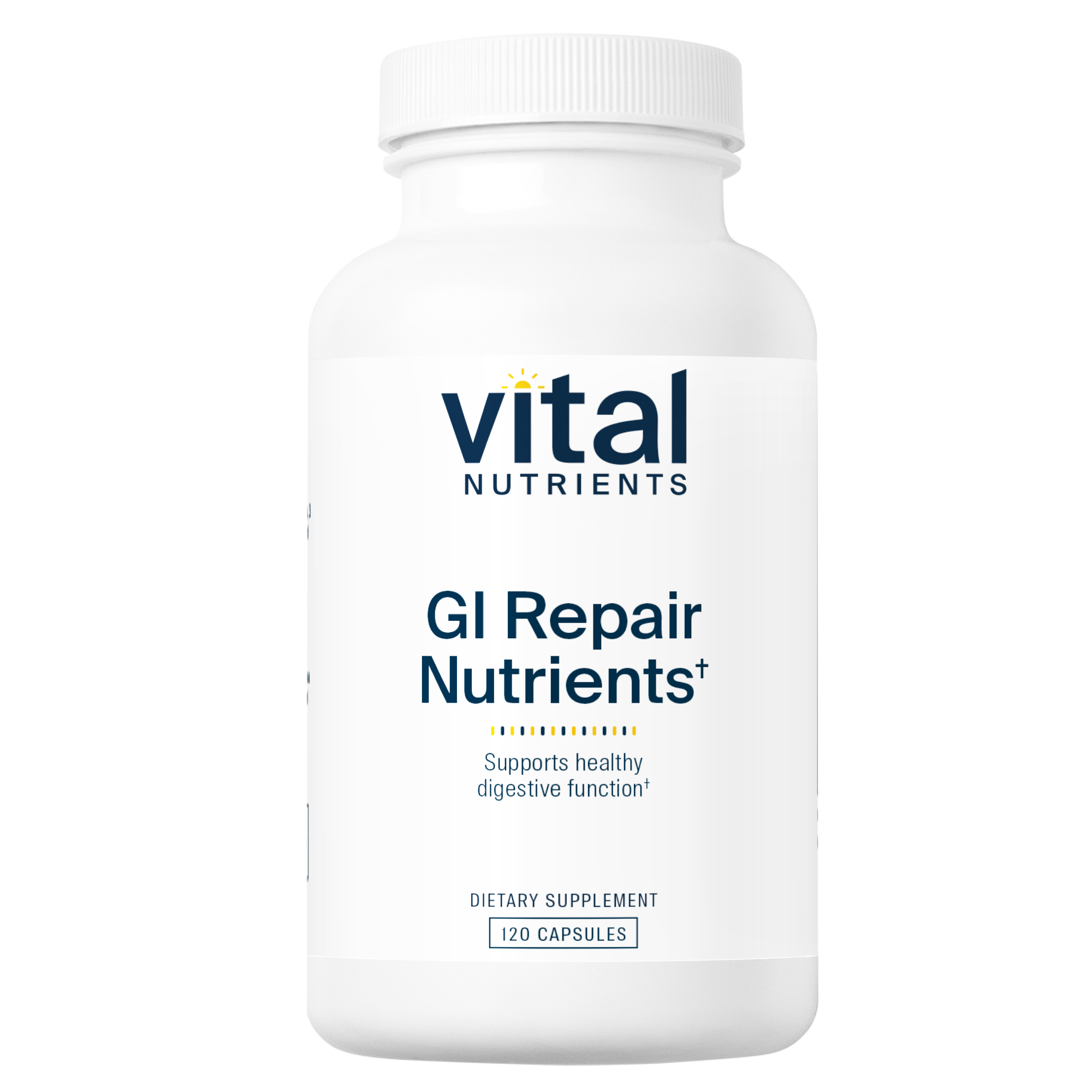 GI Repair Nutrients - 120 Capsules | Vital Nutrients