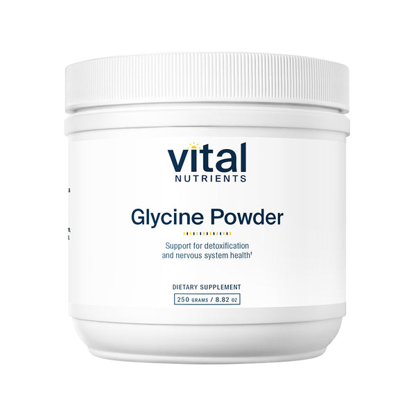 Glycine Powder - 250g - Vital Nutrients | Amrita Nutrition