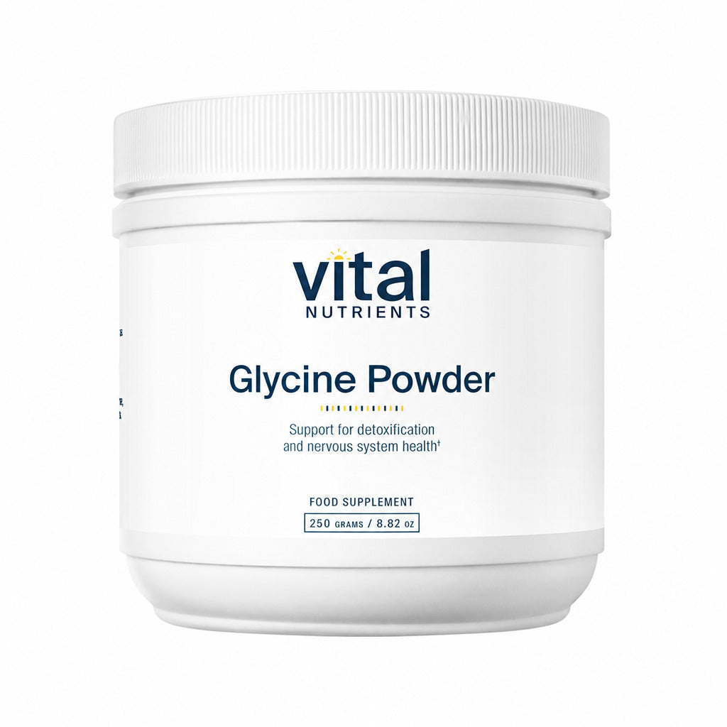 Glycine Powder - 250g | Vital Nutrients