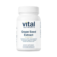 Grape Seed Extract 100mg - 90 Capsules | Vital Nutrients