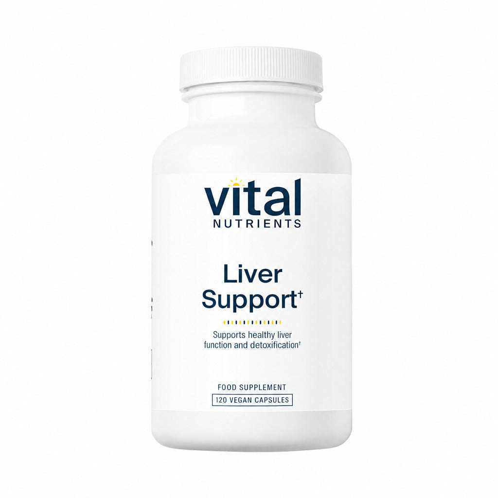 Liver Support - 120 Capsules | Vital Nutrients