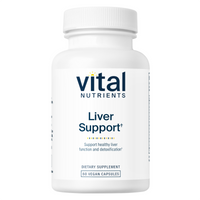 Liver Support - 60 Capsules | Vital Nutrients