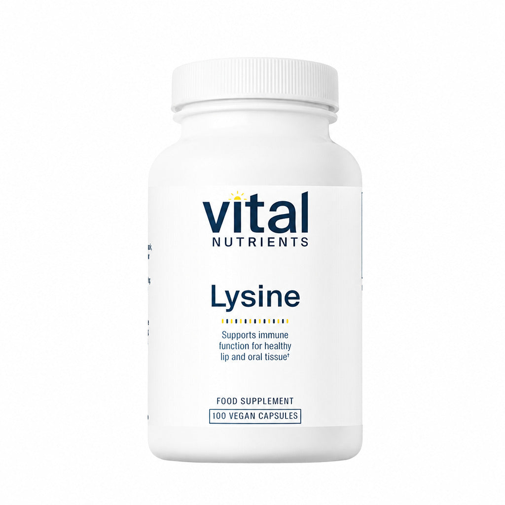 Lysine 500mg - 100 Capsules | Vital Nutrients