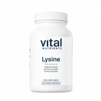 Lysine 500mg - 100 Capsules | Vital Nutrients