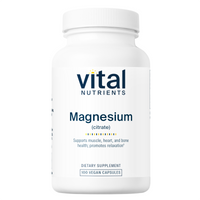 Magnesium Citrate 150mg - 100 Capsules | Vital Nutrients