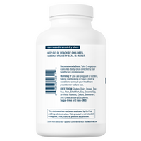 Multi-Nutrients (No Iron or Iodine) - 180 Capsules | Vital Nutrients