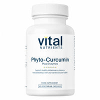 Phyto-Curcumin Plus Enzymes - 60 Capsules | Vital Nutrients