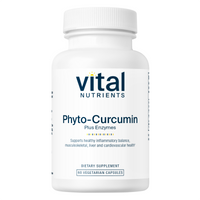 Phyto-Curcumin Plus Enzymes - 60 Capsules | Vital Nutrients