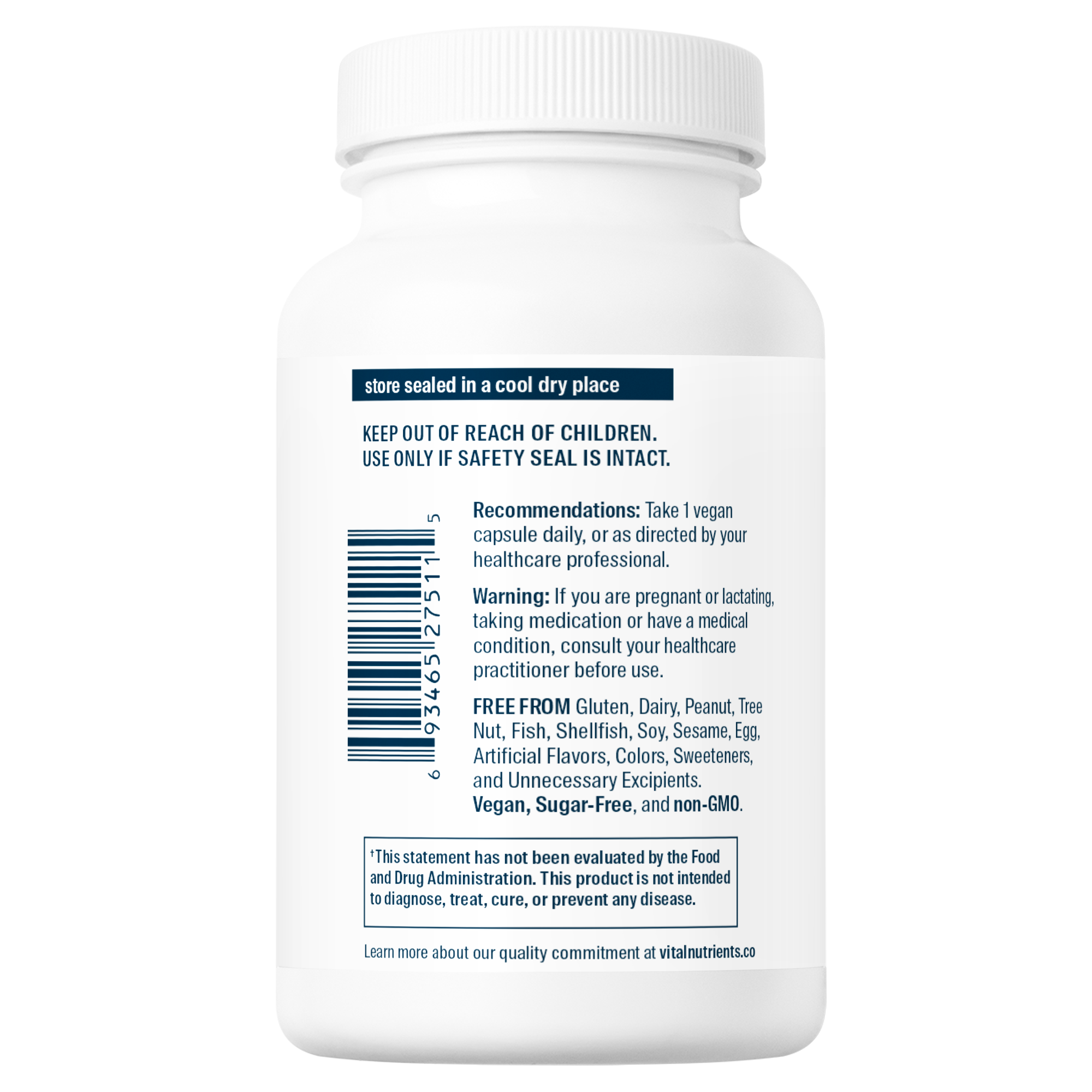 Resveratrol - 60 Capsules | Vital Nutrients