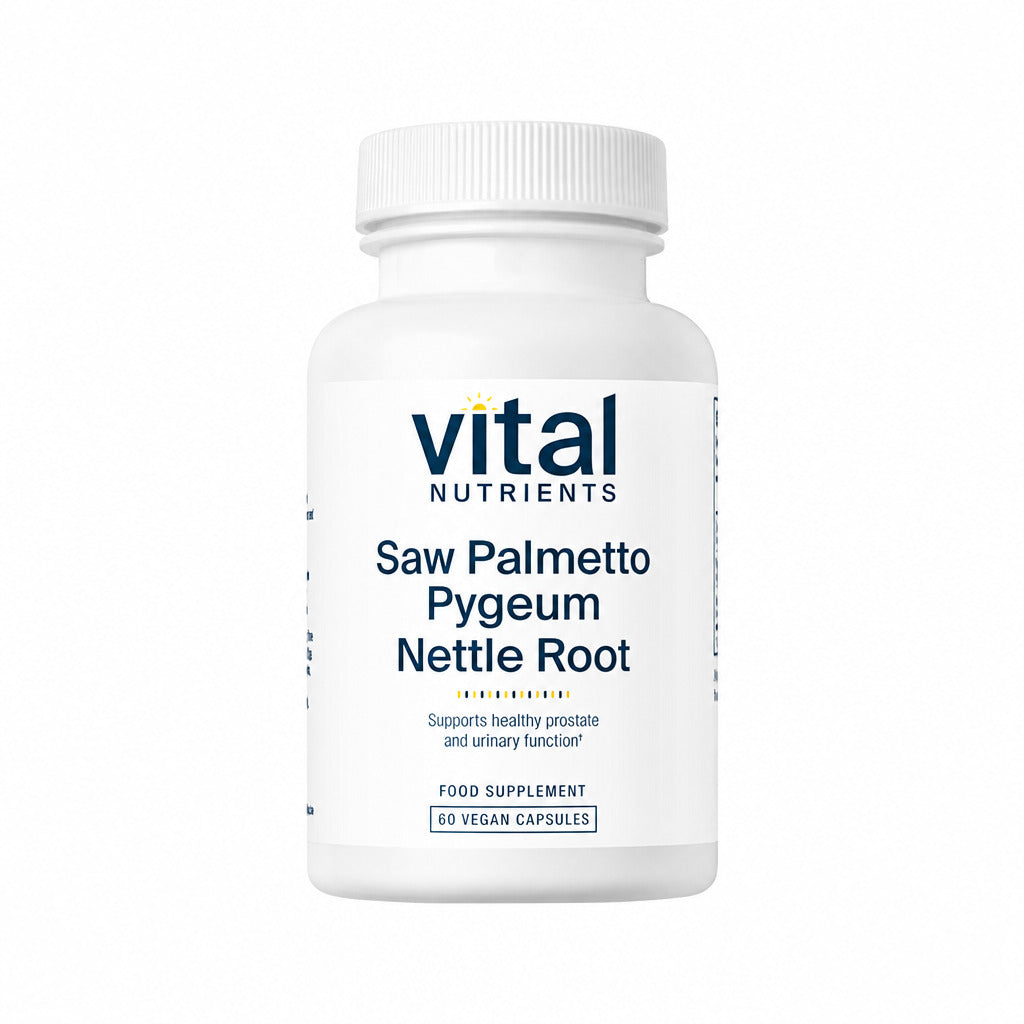 Saw Palmetto/Pygeum/Nettle Root - 60 Capsules | Vital Nutrients