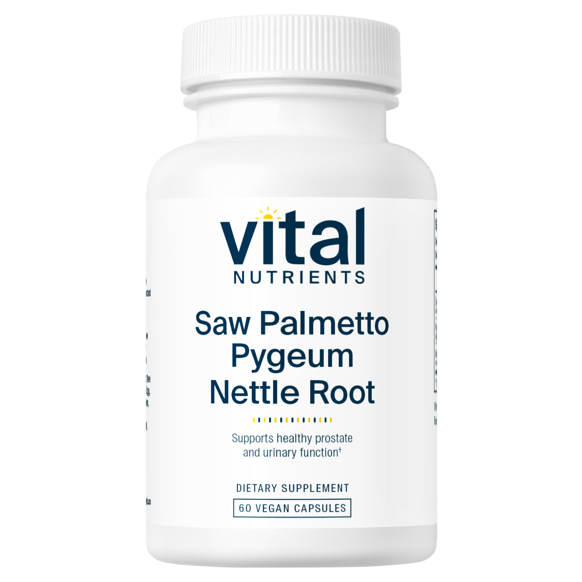 Saw Palmetto/Pygeum/Nettle Root - 60 Capsules | Vital Nutrients