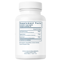 Saw Palmetto/Pygeum/Nettle Root - 60 Capsules | Vital Nutrients