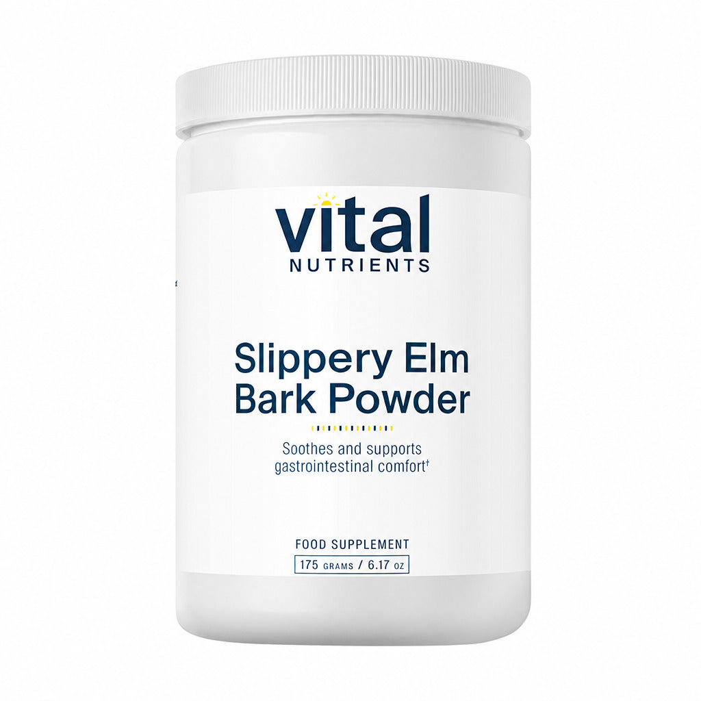 Slippery Elm Bark Powder - 175g | Vital Nutrients