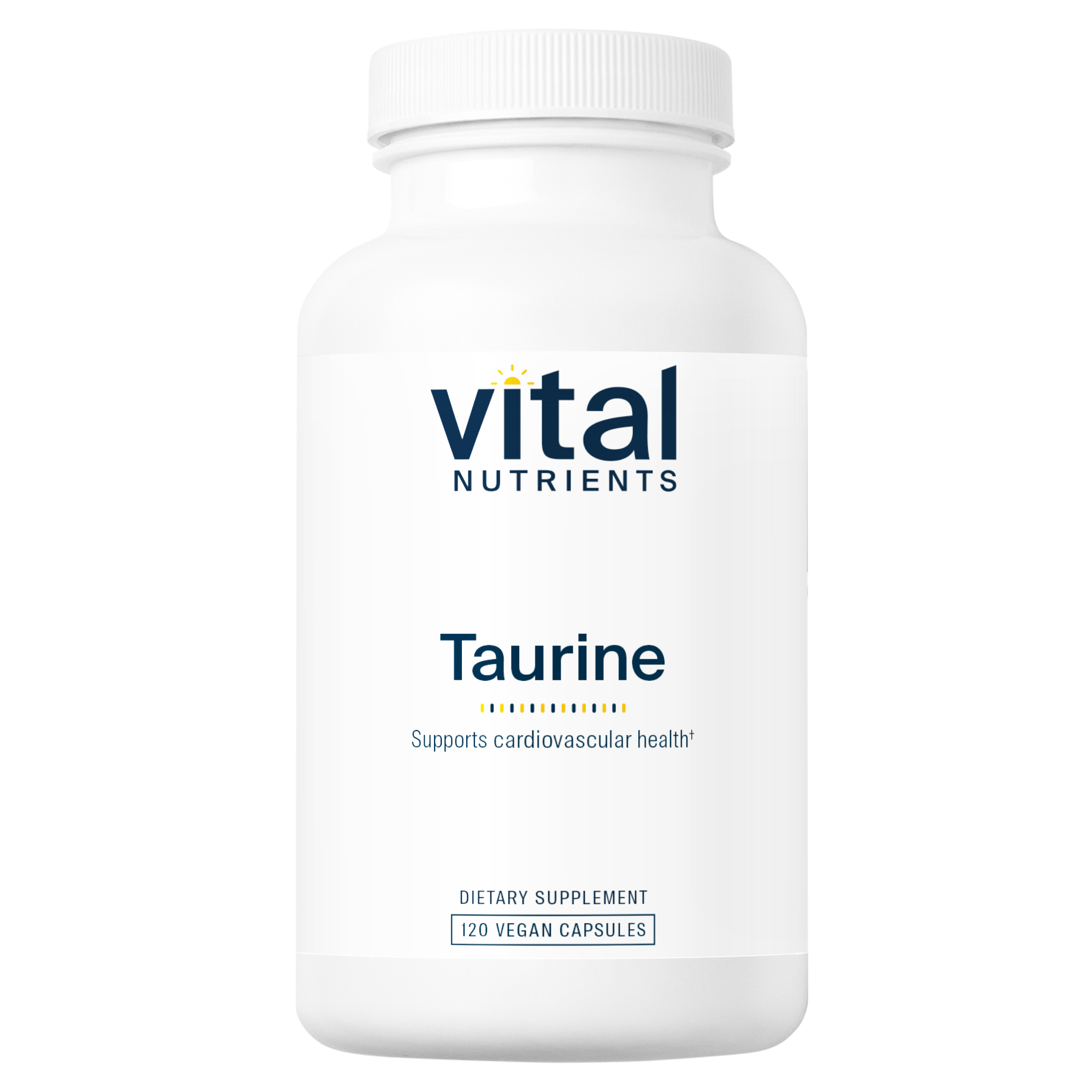 Taurine 1000mg - 120 Capsules | Vital Nutrients