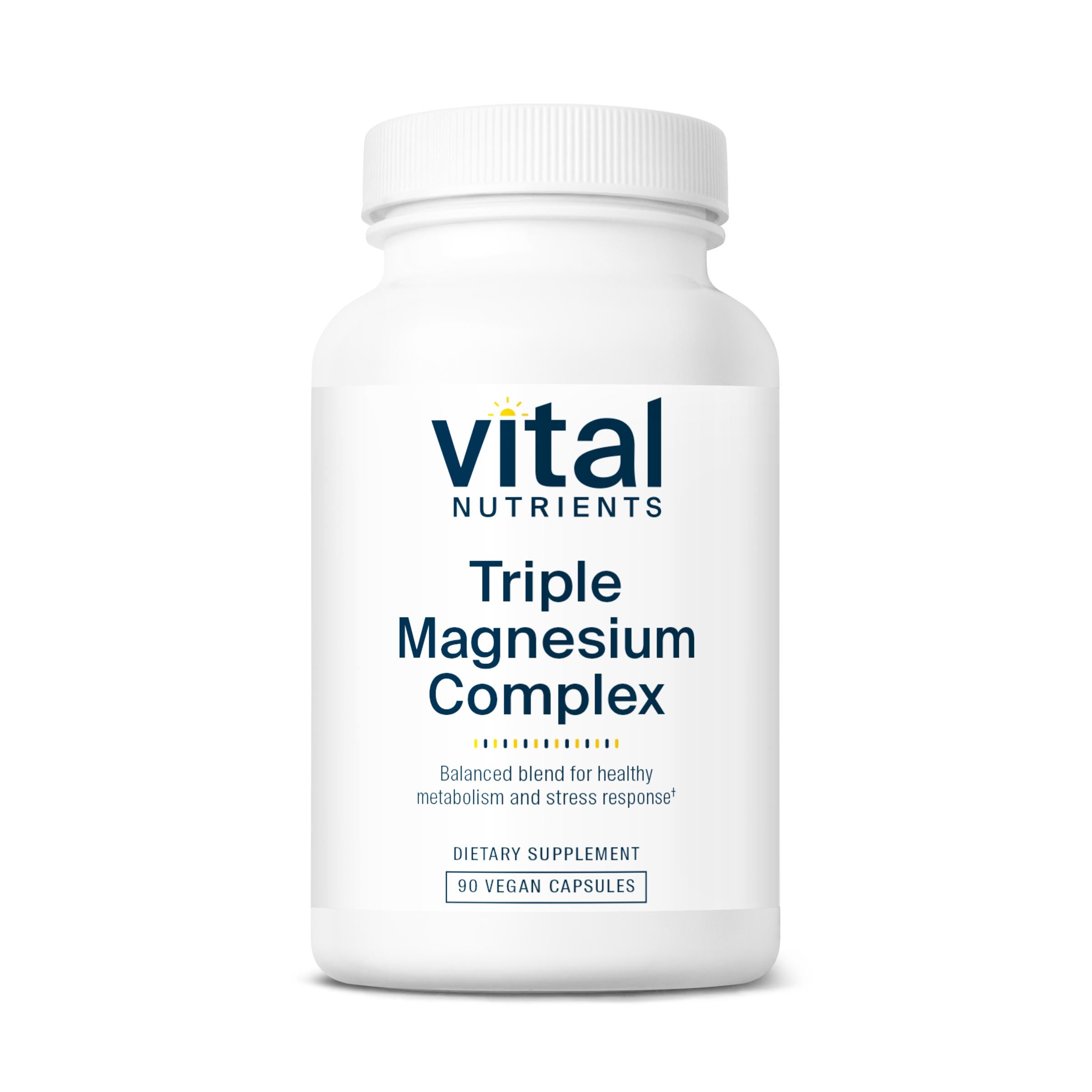 Triple Magnesium Complex - 90 Capsules | Vital Nutrients