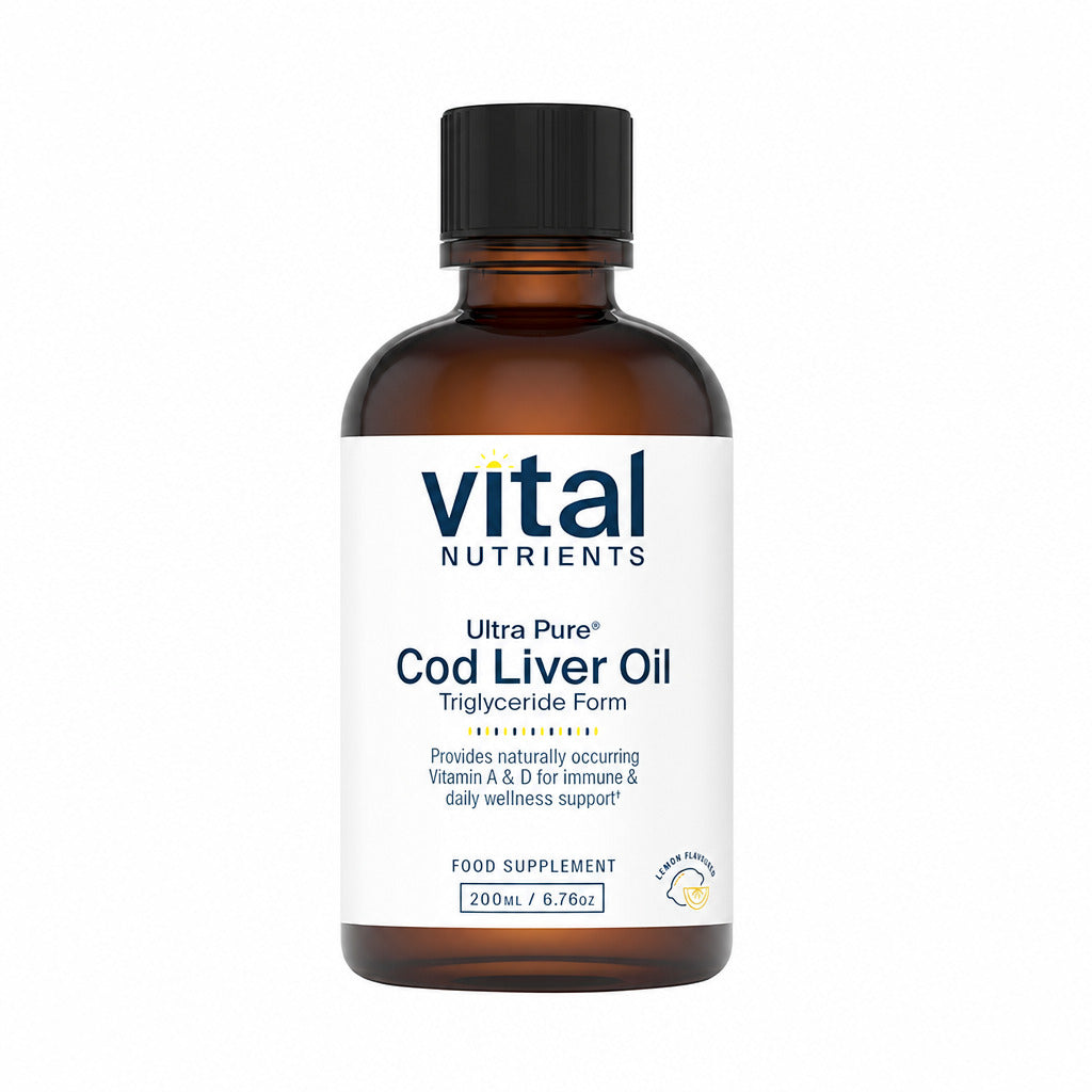 Cod Liver Oil 1025 - 200ml | Vital Nutrients