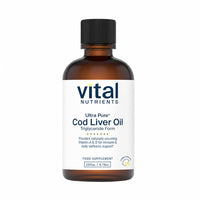Cod Liver Oil 1025 - 200ml | Vital Nutrients