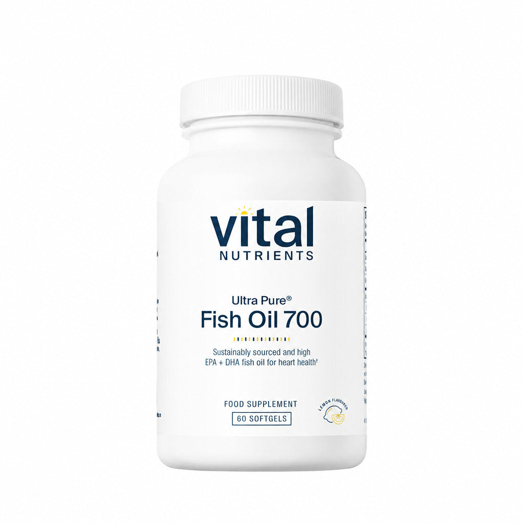 Fish Oil 700 - 120 Softgels | Vital Nutrients