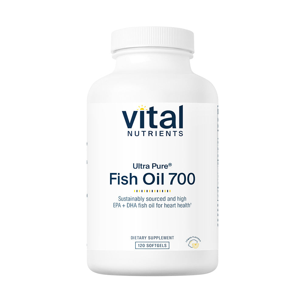 Fish Oil 700 - 120 Softgels | Vital Nutrients