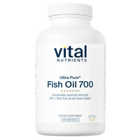 Ultra Pure Fish Oil 700 - 120 Softgels | Vital Nutrients