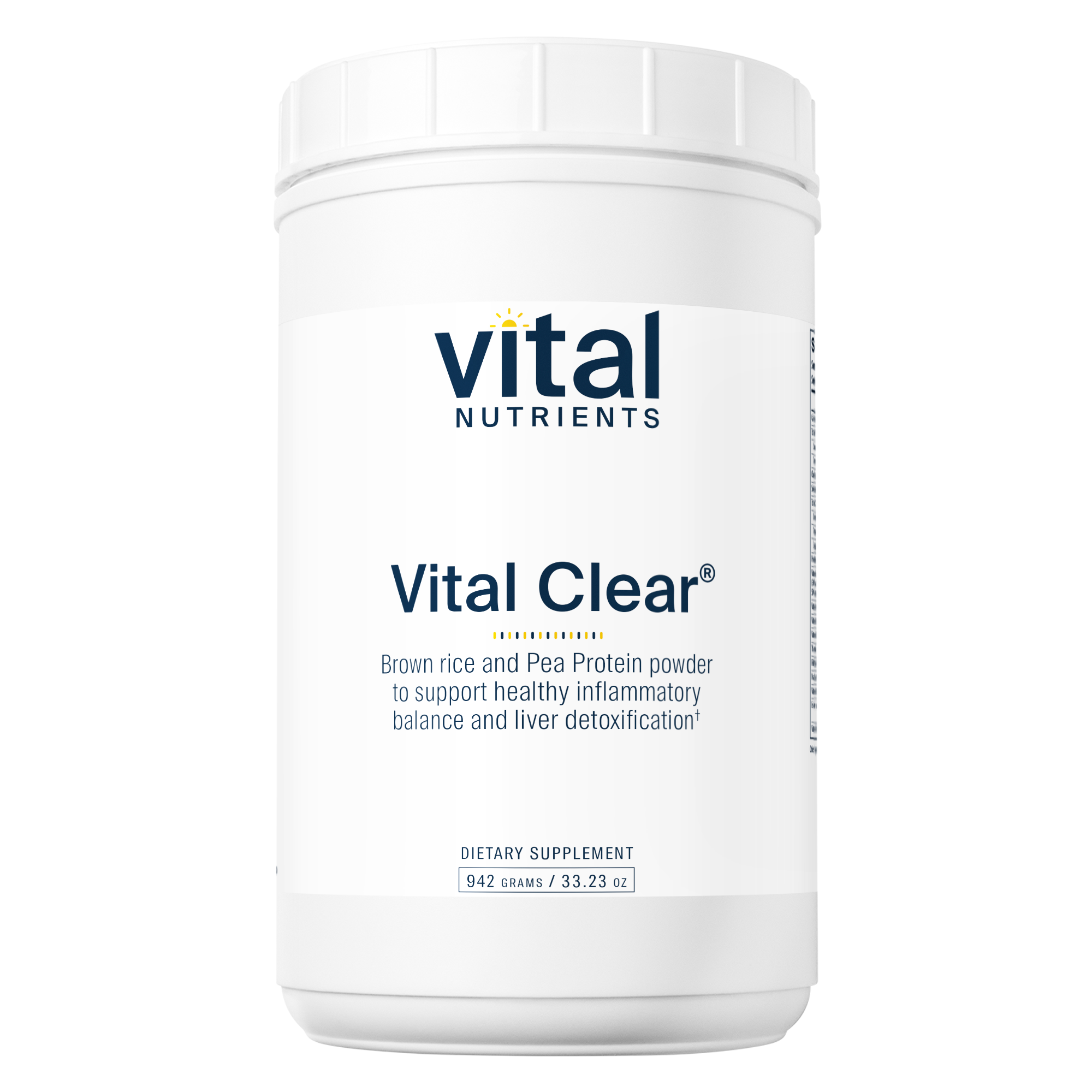Vital Clear - 942g | Vital Nutrients