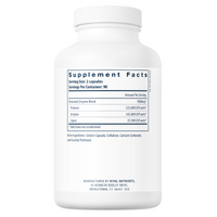 Pancreatic Enzymes 1000mg (Full Strength) - 180 Capsules | Vital Nutrients
