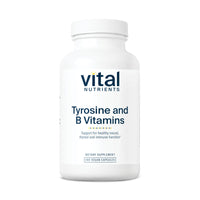 Tyrosine and B Vitamins - 100 Capsules | Vital Nutrients