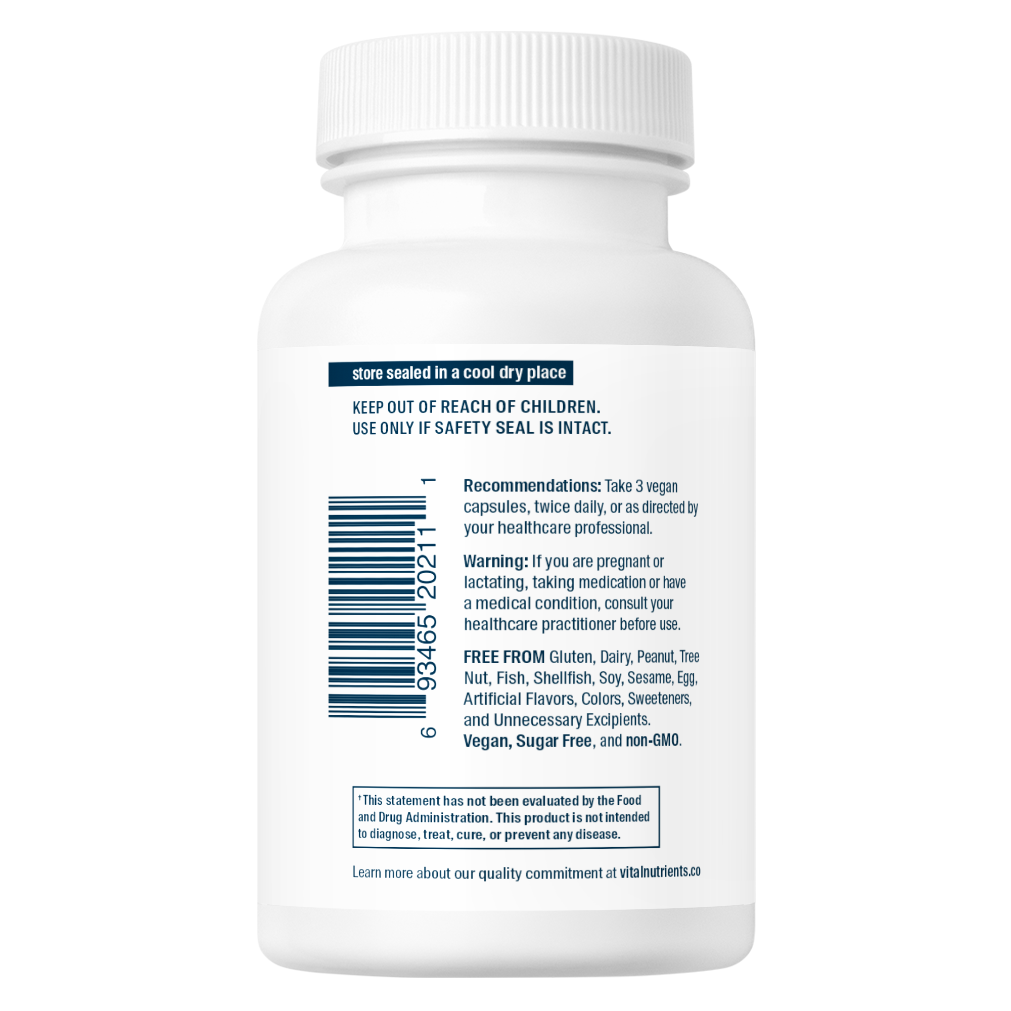 BCQ - 60 Capsules | Vital Nutrients