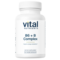 B6 + B Complex - 60 Capsules | Vital Nutrients