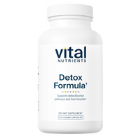 Detox Formula - 120 Capsules | Vital Nutrients
