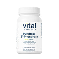 Pyridoxal 5-Phosphate 50mg - 90 Capsules | Vital Nutrients