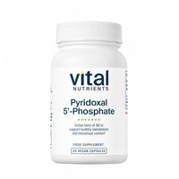 Pyridoxal 5-Phosphate 50mg - 90 Capsules | Vital Nutrients