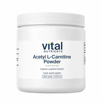 Acetyl L-Carnitine Powder - 100g | Vital Nutrients