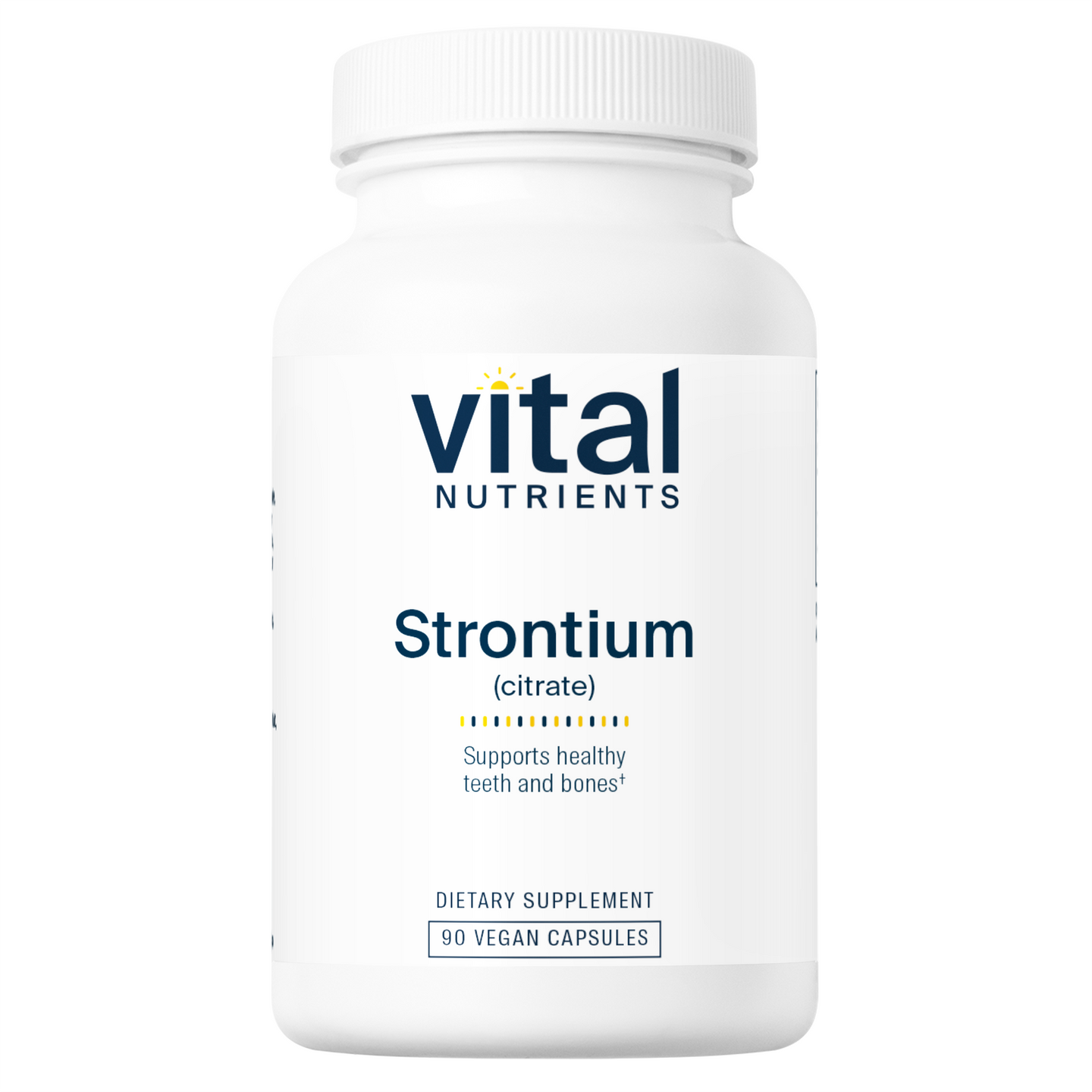 Strontium (citrate) 227mg - 90 Capsules | Vital Nutrients