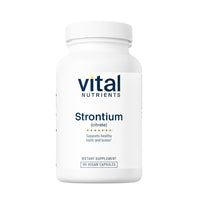 Strontium Citrate 227mg - 90 Capsules | Vital Nutrients