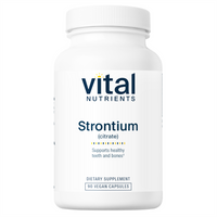 Strontium (citrate) 227mg - 90 Capsules | Vital Nutrients