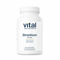 Strontium Citrate 227mg - 90 Capsules | Vital Nutrients