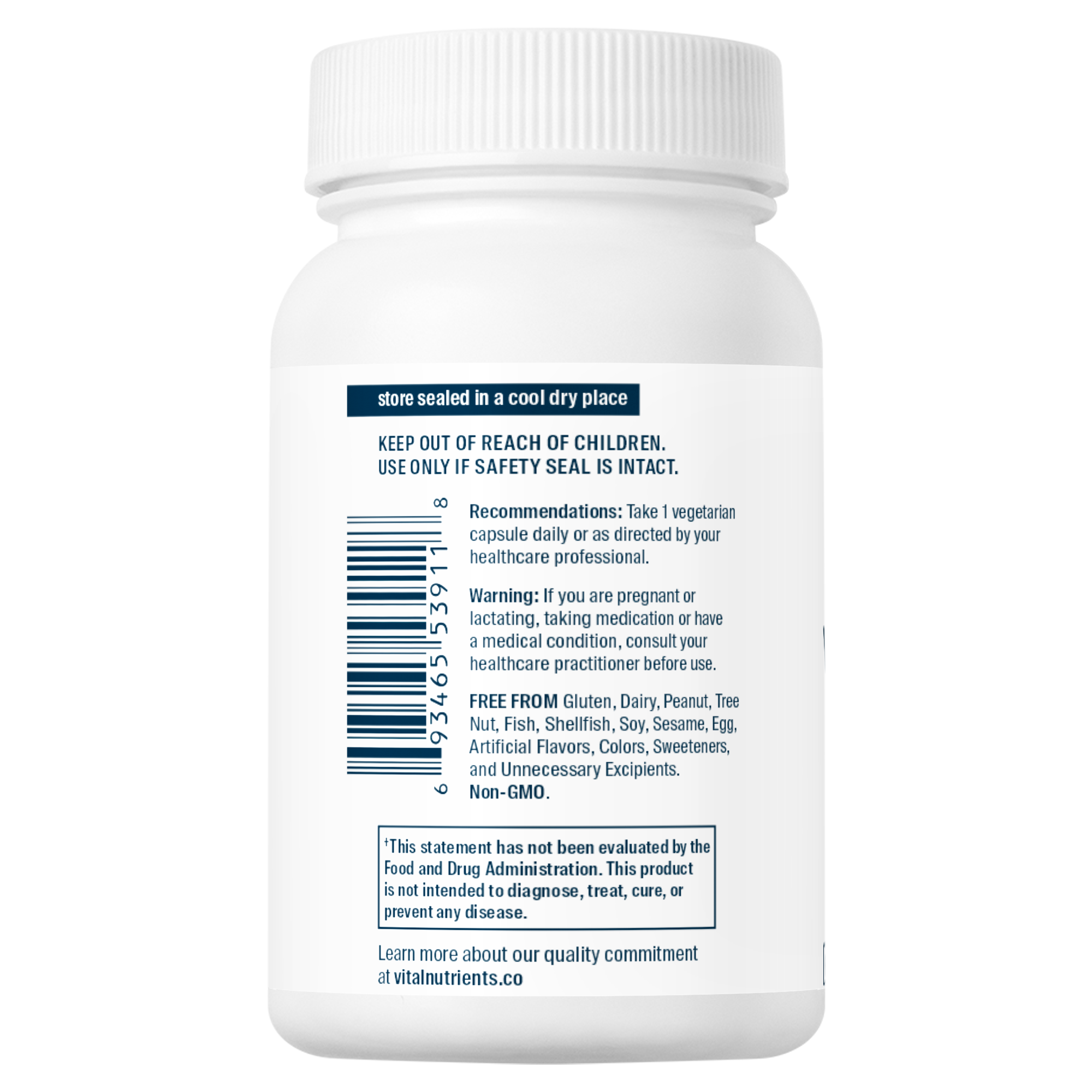 Vitamin D3 5,000 IU - 90 Capsules | Vital Nutrients