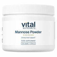 Mannose Powder (Urinary Tract Support) - 50g | Vital Nutrients